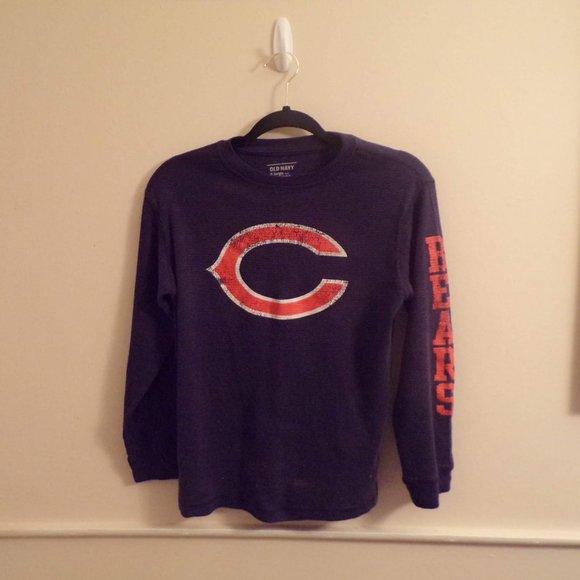 Old Navy Other - 💜 Old Navy Chicago Bears long sleeve tee